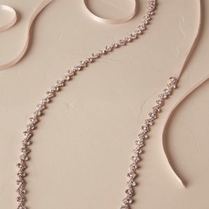 BHLDN Priya Crystal Sash